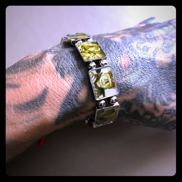 NWT Wolfman or Phantom Of The Opera Charm Bracelet - Picture 2 of 7